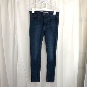 Levi Strauss Women's Levi's Slimming Skinny Size 30 Dark Wash Jeans